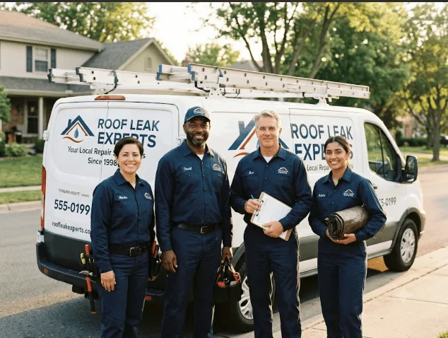 Roof Leak Repair company in Pisgah Forest, NC