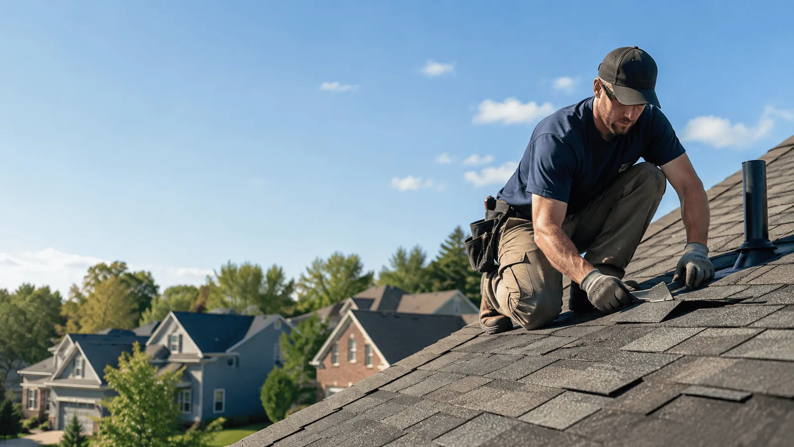 Roof Leak Repair in Pisgah Forest, NC near me